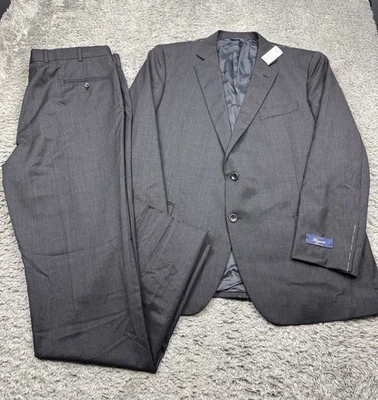 Brooks Brothers Suit Men 48R Blazer 42 Pant Makers Fitzgerald Trabaldo Togna NWT - Image 1 of 4