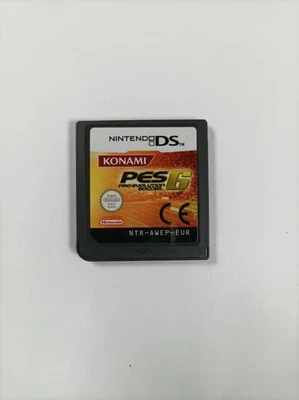 Pro Evolution Soccer 6 - Nintendo DS Spiel nur Modul Gut Getestet - Bild 1 von 2