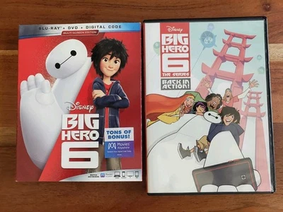 Big Hero 5 Series And Big Hero 6 Movie - Image 1 of 3
