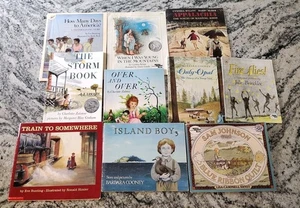 Classics Vintage Children's Books Lot Of 10 Classroom Homeschool Caldecott - Picture 1 of 2