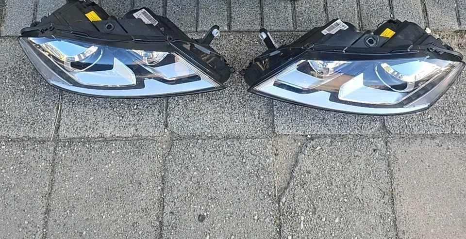 Verkaufe Scheinwerfer für Volkswagen Passat B7 (Depo, Linse & LED-Tagfahrlicht) - Bild 1 von 3