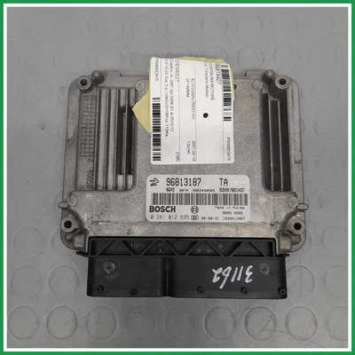 Centralina Iniezione Bosch 0281012695 Chevrolet Captiva I 96814427 2006 2010   - Immagine 1 di 4