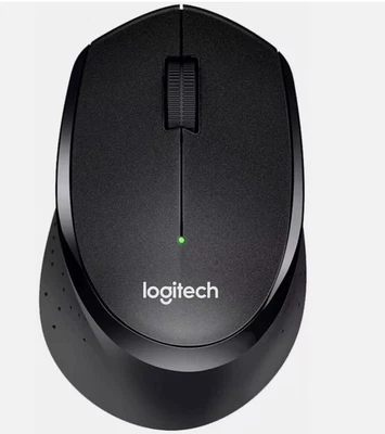 Logitech M330 SILENT Wireless  Optical Mouse - Image 1 of 3