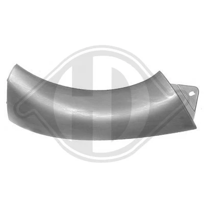 6930043 Scheinwerferleiste links für DAEWOO MATIZ (M100, M150) - Bild 1 von 2