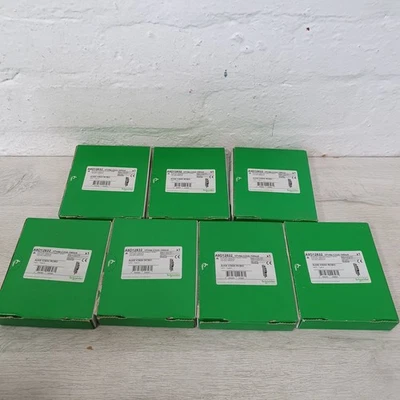 7x SCHNEIDER  32A  A9D12832 1 POLE RCBO ACTI9 IC60H TYPE C 100mA -Lot of 7 - Image 1 of 3