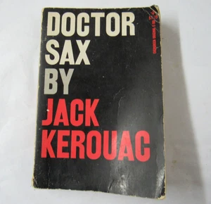 Doctor Sax by Jack Kerouac 1959 1st Edition Paperback Grove Press - Imagen 1 de 7