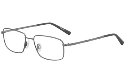 Flexon Men's Eyeglasses Nathaniel 600 035 Slate Full Rim Optical Frame 54mm - Image 1 of 4