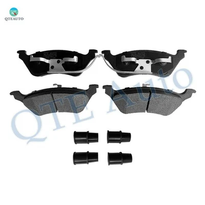 Kit de pastillas de freno traseras de cerámica para Chrysler Town & Country 2001-2007 Foto 1 de 4