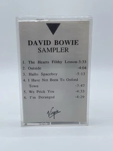 David Bowie - Sampler Cassette Tape - Virgin Records - Picture 1 of 9