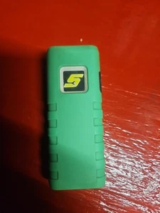 #ay622 Snap On 200/80 Lm Flashlight & Laser Rechargeable Pocket Light Titanium - Picture 1 of 6