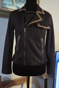 Prinzessin Polly Größe 2 schwarze Jacke mit Reißverschluss - Bild 1 von 11