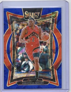 2024-25 Panini Select - Jonathan Mogbo #87 Blue Cracked Ice Prizm Concourse - Picture 1 of 2