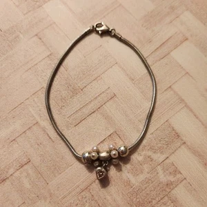 Hans Henrik Nygaard HHN 925 sterling silver bracelet 7 3/4" - Picture 1 of 5