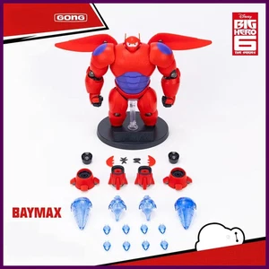 Brandneu Original GONG Big Hero 6 BAYMAX Serie zusammengebautes Modell BAYMAX 18cm - Bild 1 von 24