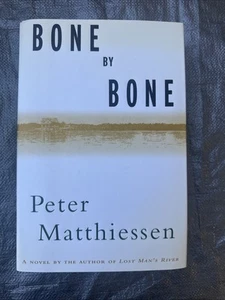Bone To Bone Peter Matthiessen Signed HB With Dust Cover First Edition-A14 - Picture 1 of 4