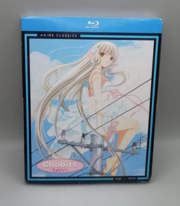NEW Chobits: The Complete Series (Blu-Ray) Anime Classics 3 Disc Set Funimation - Picture 1 of 3