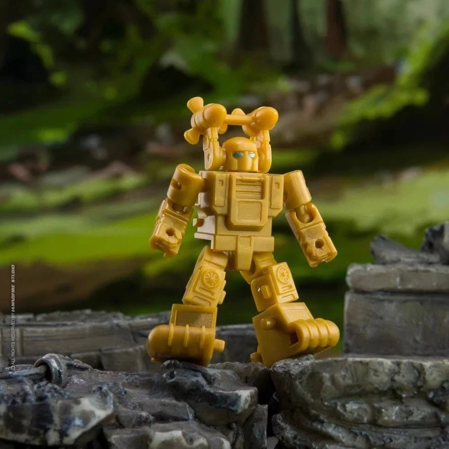 Dr.Wu DW-E13G DW-E10G Powerglide Seaspray Mini Transformable Toys Action Figure - Image 1 of 4