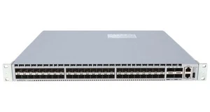 ARISTA 7150 48x1/10G SFP+ & 4xQSFP+ Switch 2xPSU - Afbeelding 1 van 4