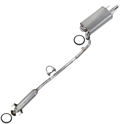 Kit de escape silenciador resonador de acero inoxidable para: Toyota Camry 2003-2006 2,4 L Foto 1 de 4