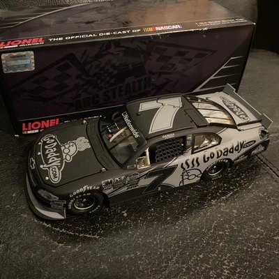 Danica Patrick #7 GoDaddy 2011 Impala Arc Stealth 1 of 402 - Image 1 of 2