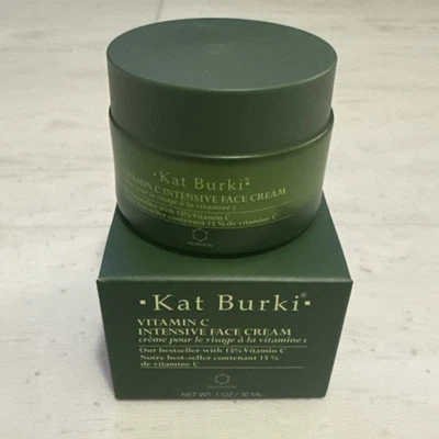 Kat Burki Vitamin C Intensive Face Cream 1oz/30ml - NEW in Box FREE SHIP - Image 1 of 4