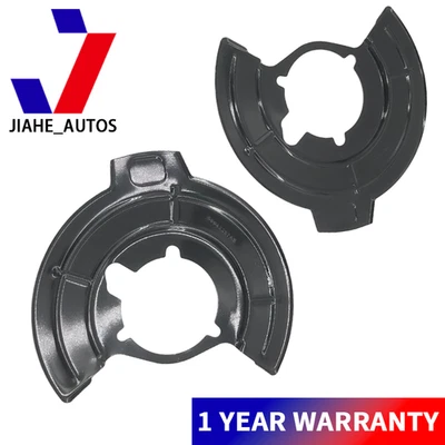 For 2007-2017 Wrangler 2018 Wrangler JK A Pair Front Brake Disc Backing Plate - Imagem 1 de 4