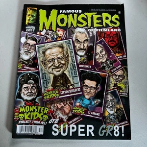 Famous Monsters of Filmland 257 Sep 2011 Monster Kids Horror Magazine Vintage - Picture 1 of 10