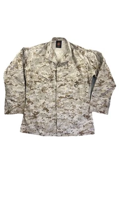 Blusa Cuerpo de Marines de los Estados Unidos Desierto Bronceado Marpat Camuflada MCCUU USMC Digital Mediana RegTop Foto 1 de 3