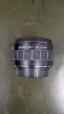 Bower MC 7 SX7EOS AF Tele-Converter 2X Lens for Canon EF - Image 1 of 4