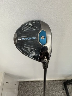 Callaway Paradym AI Smoke Max 3 Wood HL HZRDUS Black 6.5 60g - Image 1 of 4