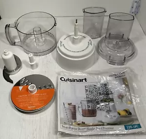 8 Pc Cuisinart Smart Power Duet Replacement Part FPB Blade Bowl Lid Base Manual - Picture 1 of 21