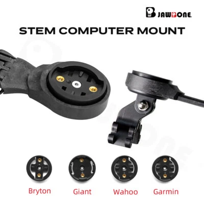 Supporto manubrio bici base computer per Garmin Wahoo Giant GoPro con Light Mount - Immagine 1 di 4