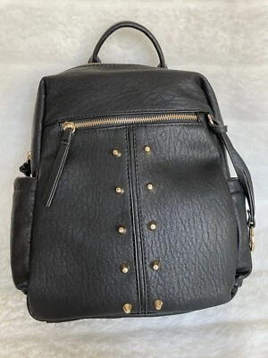 Hermosa mochila Jessica Simpson” Samantha dorada con tachuelas Foto 1 de 4