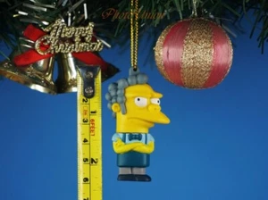 Simpsons Family Moe Szyslak Decoration Xmas Tree Ornament Home Decor K1105 K - Picture 1 of 2