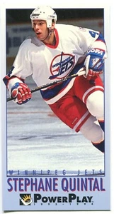 1993-94 Fleer PowerPlay #475 Stephane Quintal Winnipeg Jets - Bild 1 von 2