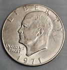 1971  Eisenhower Dollar United States $1 Circulated