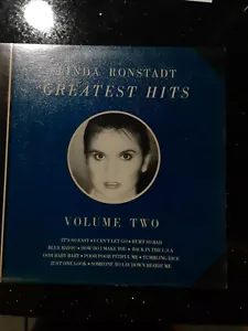 LINDA RONSTADT GREATEST HITS VOLUME TWO ELEKTRA RECORDS 1980 VINYL 33 - Picture 1 of 5