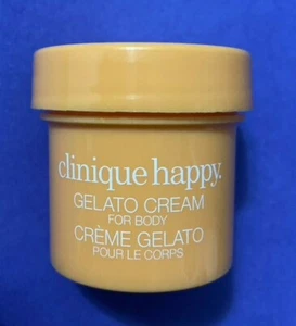 CLINIQUE Happy Gelato Cream for Body * Travel Size 1oz 30ml - Picture 1 of 2