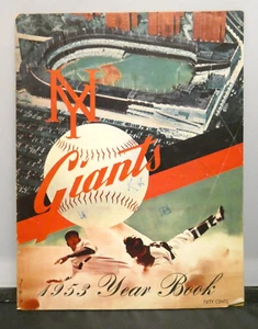 Anuario oficial 1953 de los New York Giants - Imagen 1 de 3