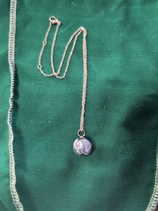 5Np Goldtone 16" Sizable Necklace Birdcage With Gems - Picture 1 of 4