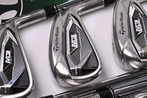 Taylormade M3 Irons / 4-PW / Regular Flex KBS MAX 85 - Picture 1 of 7