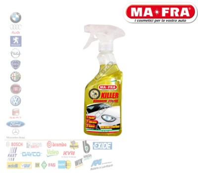 MA-FRA KILLER ELIMINA RIMUOVE MOSCERINI INSETTI 500 ML H0785