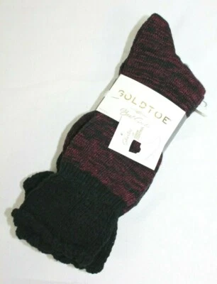 GOLD TOE 女式靴袜带气味控制鞋 6-9 码多色 — 第 1/4 张图片