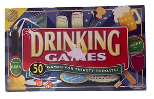 Drinking Games 50 games for thirsty throats Cheatwell Gifts Games - Picture 1 of 3