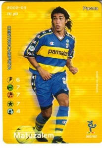 FOOTBALL CHAMPIONS 2002/2003 - MATUZALEM - 092/107 - PARMA - Foto 1 di 1