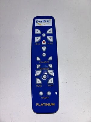 Linak HC22RFS Wireless Remote Control For Adjustable Bed Easy Rest Platinum #k4