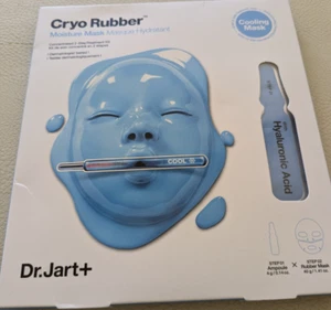 Dr. Jart+ Cryo Rubber Moisture Face Mask with Hyaluronic Acid - Exp:02/27 - Picture 1 of 2