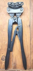AMP 69667 - K HAND RATCHET CRIMPER CRIMPING TOOL - Picture 1 of 10