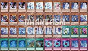 Tearlaments Deck Nibiru Skull Meister Effect Veiler D.D. Crow Yugioh - Picture 1 of 1