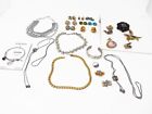 Lot Of Vintage To Now Costume Jewelry Necklace Bracelet Brooch Ring